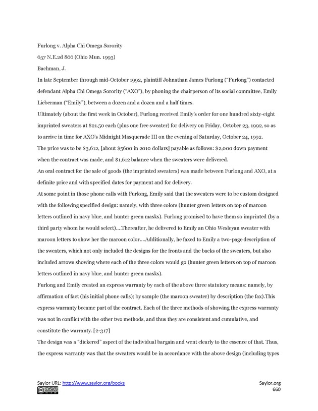 Business Law and the Legal Environment - Page 660